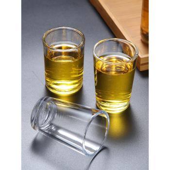 KTV鋼化耐熱透明酒吧家用玻璃杯