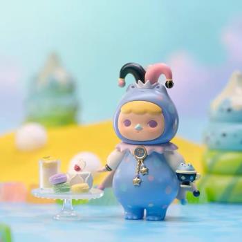 PUCKY精靈動物茶話會系列 POPMART泡泡瑪特盲盒手辦寶寶羊駝玩具
