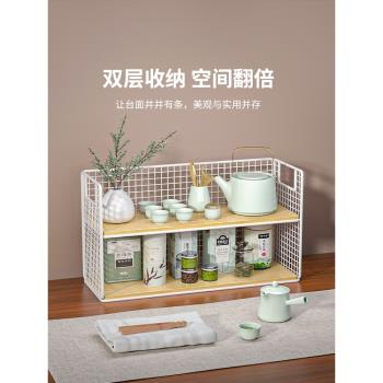 餐桌杯架杯子收納置物架水杯架桌面茶具茶杯儲物架咖啡杯瀝水架子