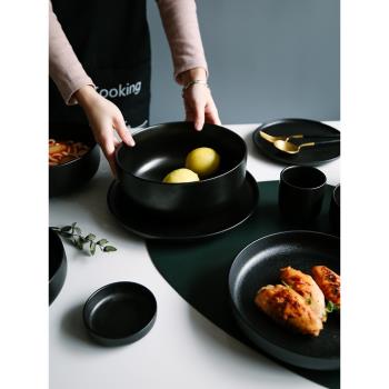 陶瓷烘焙創意套裝家用餐具個性烤盤盤子烤箱焗飯芝士盤碗餐具杯子
