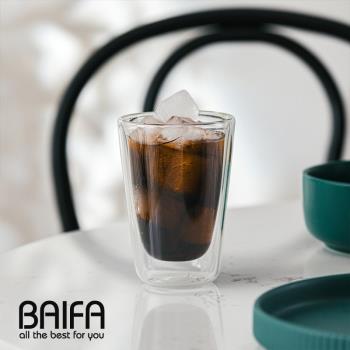 雙層玻璃杯隔熱防燙家用套裝透明咖啡杯牛奶杯喝水杯子耐熱茶杯