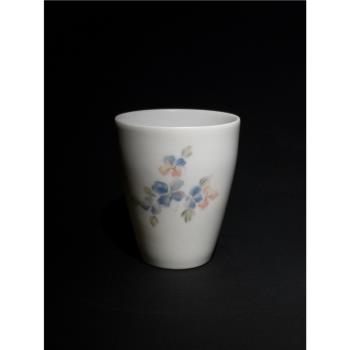 日本則武NORITAKE陶瓷小茶杯主人杯手工薄胎茶杯聞香杯品茗杯茶具