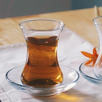 土耳其特色茶杯配碟子無鉛小吃碟布丁小杯子無鉛紅茶綠茶咖啡杯