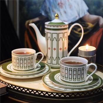 【TaDah突然間】歐式壺咖啡茶杯骨瓷樣板間茶具喬遷生日結婚禮物