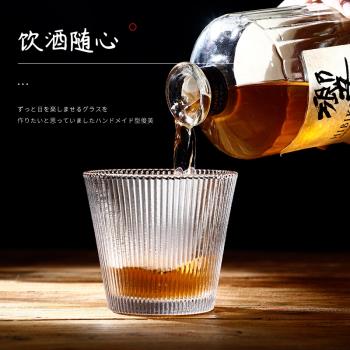 日式復古酒吧威士忌杯