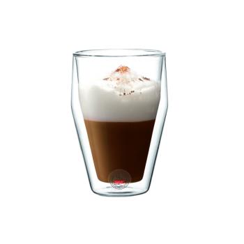 bodum波頓TITLIS隔熱雙層高硼硅玻璃加厚水杯咖啡啤酒牛奶攪拌杯