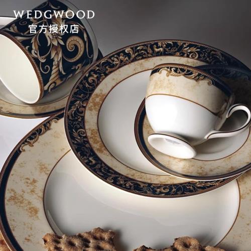 Wedgwood Cornucopia 豐饒之角骨瓷 下午茶/杯碟/壺糖缸奶缸