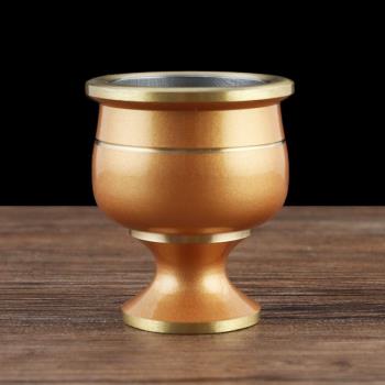 純銅八供杯凈水杯圣水供佛杯財神酒杯佛堂供具小茶杯供奉