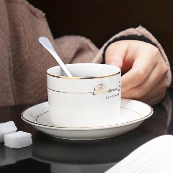 mongdio陶瓷咖啡杯 歐式小奢華咖啡杯碟創意簡約紅茶杯下午茶具