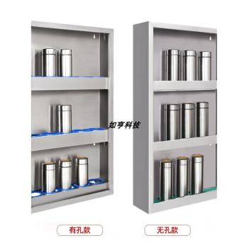 收納櫃單位職工多層存放架不銹鋼