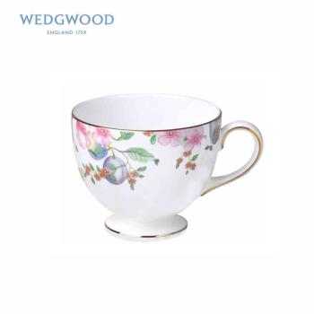 Wedgwood Sweet Plum 甜梅骨瓷茶杯茶碟 下午茶具骨瓷咖啡杯