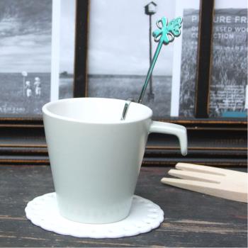 單手柄簡約風隨手杯 咖啡杯 下午茶杯 外貿陶瓷杯 Homejoy樂家瓷