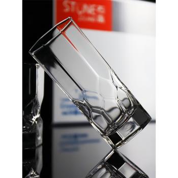 樂美雅八角鉆石透明玻璃杯