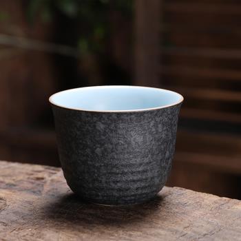 陶瓷創意小號復古簡約功夫茶杯
