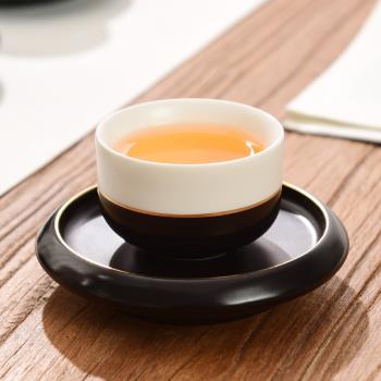 成藝 功夫茶杯單杯陶瓷品茗杯日式家用現代辦公品茶杯主人杯