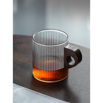 意式濃縮掛耳咖啡杯復古歐式小奢華茶杯ins風家用高顏值玻璃杯子