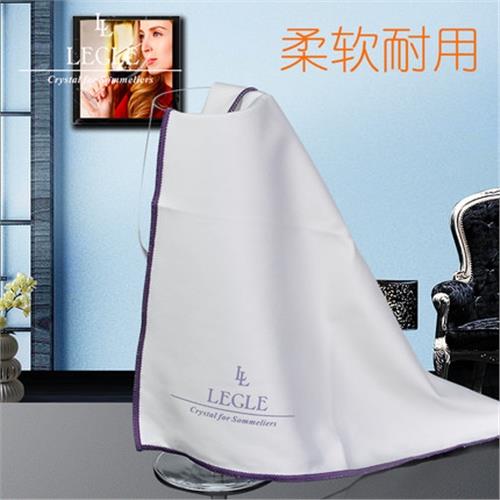 麗固LEGLE 滌棉吸水清潔玻璃紅酒杯擦杯布葡萄酒杯擦拭布水杯擦布