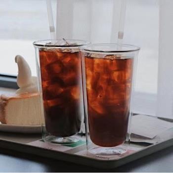 現貨Kinto cast 日式雙層隔熱透明懸浮耐熱玻璃咖啡杯果汁杯水杯