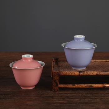 中式擬古文人個性泡茶器兩才陶瓷