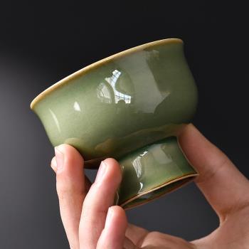 陶瓷高端茶盞主人杯單杯