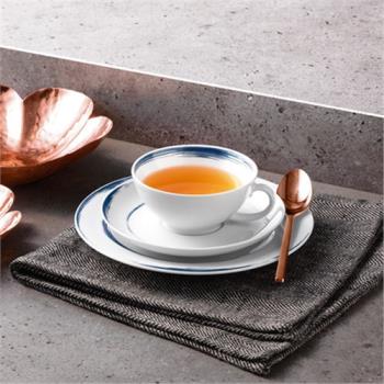 新款 Seltmann Weiden藍描系列碗餐盤咖啡杯茶杯德國進口瓷器餐具