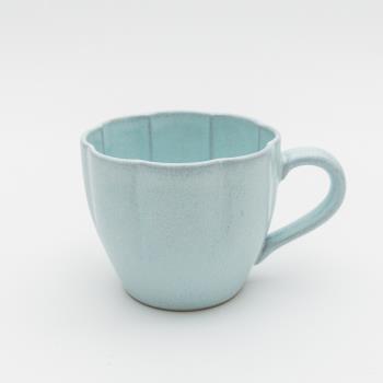 日本進口AITO 瀨戶燒 HANA花瓣系列 陶瓷水杯茶杯馬克杯