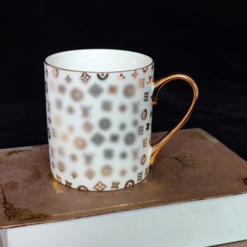 歐式陶瓷杯茶杯水杯馬克杯牛奶杯咖啡杯情侶杯早餐杯