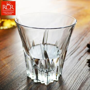 RCR流暢威士忌杯古典水晶玻璃