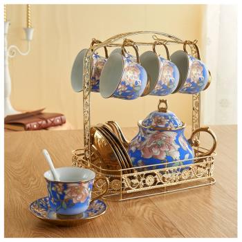 歐式桌面家用茶具杯架