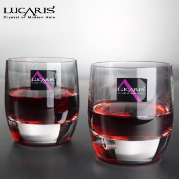 Lucaris原裝進口水晶玻璃茶杯 直身水杯 果汁杯啤酒杯牛奶杯
