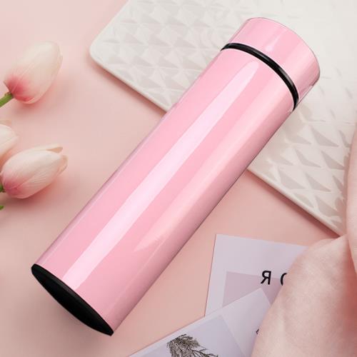 邦格尼保溫杯女男便攜大容量水杯真空不銹鋼杯子簡約茶杯帶濾網