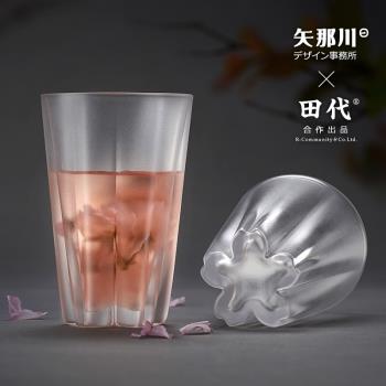 日式手工琉璃玻璃杯 創意櫻花杯女耐熱花茶杯家用網紅ins酒杯水杯