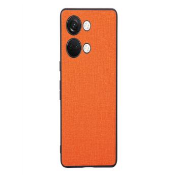 適用於OnePlus一加ACE 2V手機殼5G保護皮套全包邊防摔布紋二合一荔枝皮紋小眾男女款個性簡約散熱耐磨素皮潮