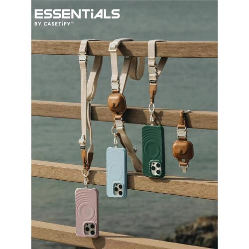 CASETiFY新款簡約波漾殼多色彩適用蘋果iPhone16Promax/15/14/13磁吸時尚裸色防靜電中性風防摔手機殼保護套