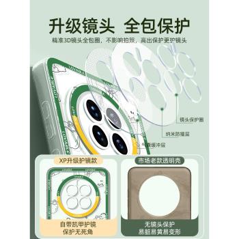 適用oppofindx6手機殼新款透明矽膠oppo全包防摔findx6pro散熱超薄保護套findx6por潮牌酷炫卡通創意軟外殼