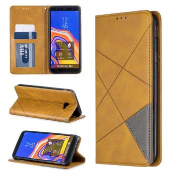適用於三星galaxy J4+手機殼j4plus保護套SM-J415F翻蓋J415GN皮套