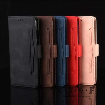 適用Redmi紅米k30pro手機皮套多插卡錢包款翻蓋保護套商務軟外殼