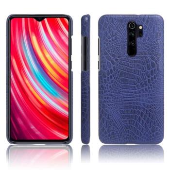 適用redmi note8t手機殼個性磨砂鱷魚皮革紋紅米Note8 pro保護套