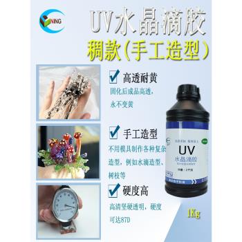 diy日本低味高透封層熱縮片UV膠
