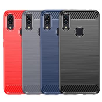 紅米Note 7手機套 小米紅米Note 7 Pro保護殼 Redmi碳纖維軟殼潮