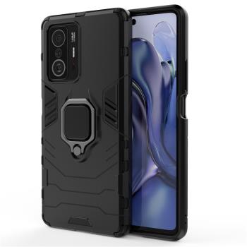 小米11T手機殼 小米11T Pro保護套 Xiaomi指環全包防摔硬殼男女潮