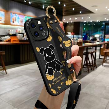 適用蘋果12手機殼iphone14男女款13矽膠軟14pro新款xs潮牌max個性7創意8全包6sXX熊plus潮男女款se防摔保護套