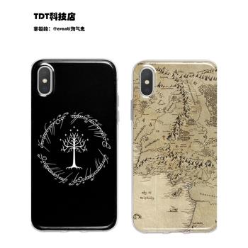 魔戒指環王適用蘋果15iphone14防摔16手機殼榮耀X60Pro小米保護殼一加Ace3全包OPPOReno11華為Mate40霍比特人