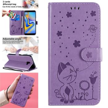 三星j6+手機殼j600f保護套Galaxy j6電話殼防摔全包男女可愛皮套