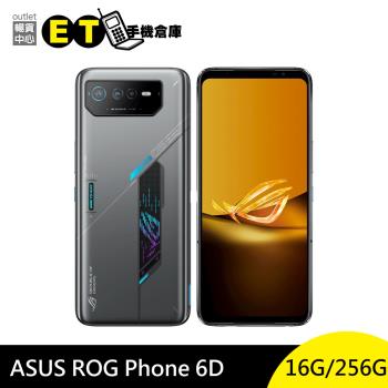 華碩 ASUS ROG Phone 6D (16G/256GB) 八核心 5G 6.78吋 智慧 手機 公司貨 原廠 福利品【ET手機倉庫】