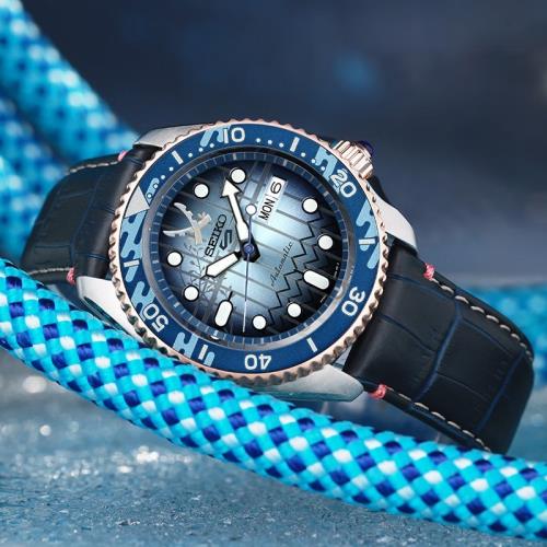 精工SEIKO手表滅之刃動漫聯名款機械防水男腕表SRPJ26/23/24/28K1