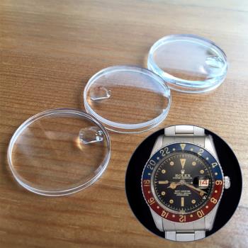 29.5/30/30.5mm膠蓋表鏡 日歷放大鏡表蒙適配老款Rolex勞力士手表