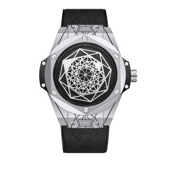 跨境創意抖音爆款金詩頓品牌硅膠手表時尚個性男表學生防水石英表