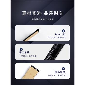 適用卡地亞坦克鱷魚皮表帶TANK男女竹節紋手錶帶鑰匙倫敦真皮Solo