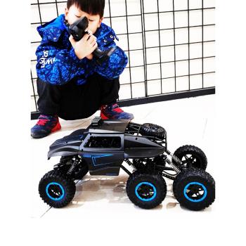 兒童遙控汽車越野車超大號四驅電動賽車攀爬車男孩玩具生日禮物10